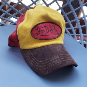 Von Dutch Accessories - Von Dutch Trucker Hat Von Dutch Accessories - Von Dutch Trucker Hat